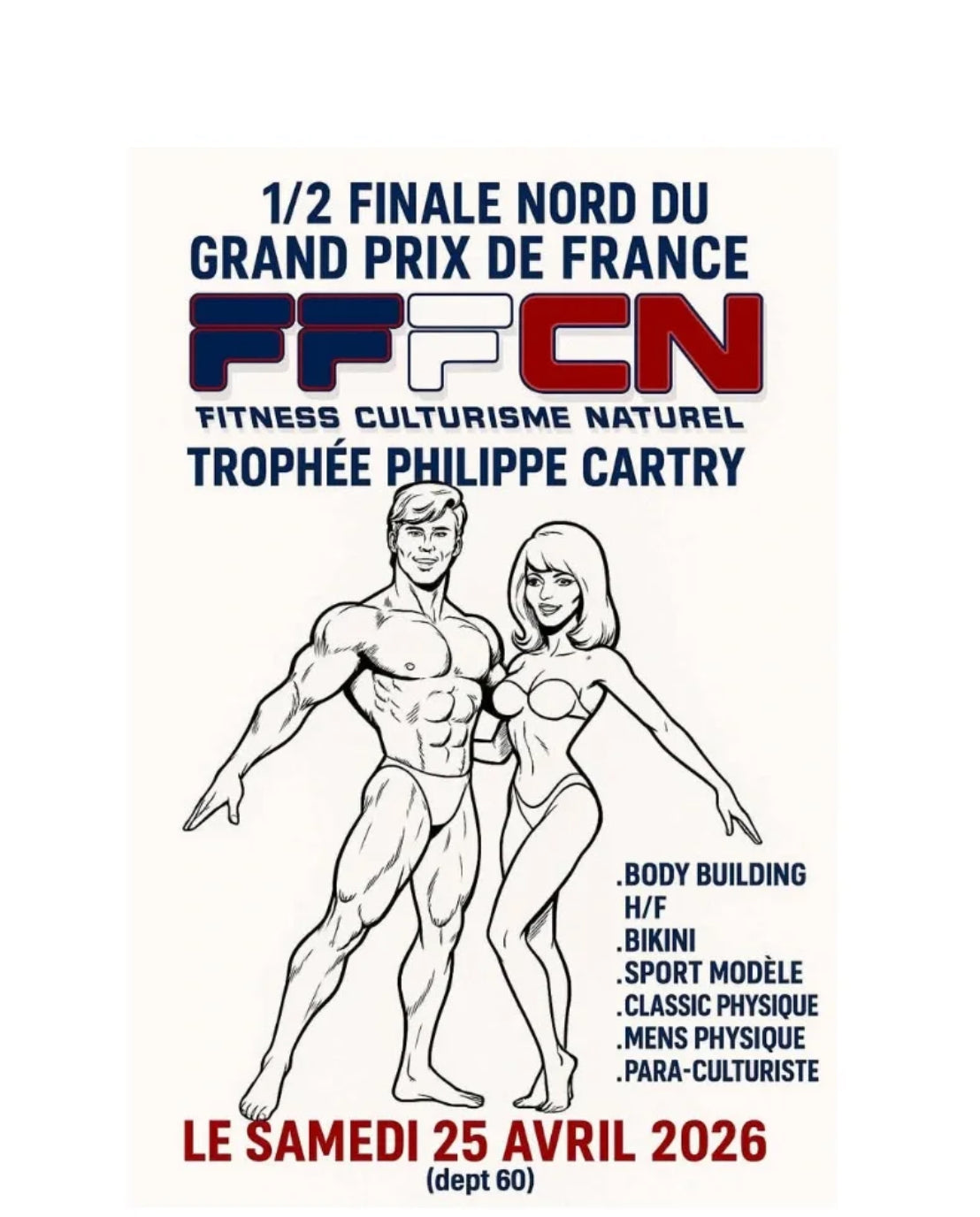 TAN EN CABINE Demi finale Nord