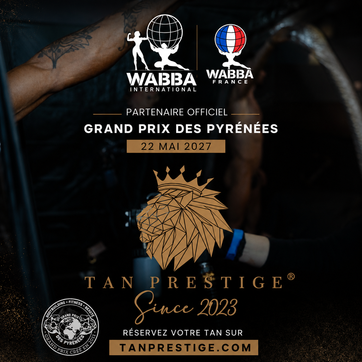 TAN EN CABINE GP DES PYRENEES WABBA
