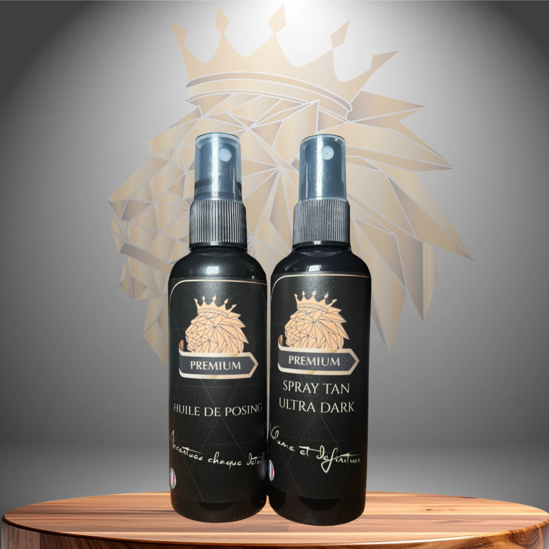 TAN ULTRA DARK - HUILE DE POSING 100ml