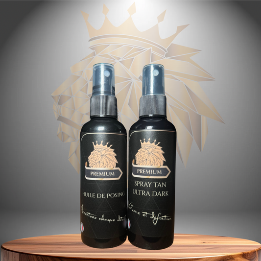 TAN ULTRA DARK - HUILE DE POSING 100ml