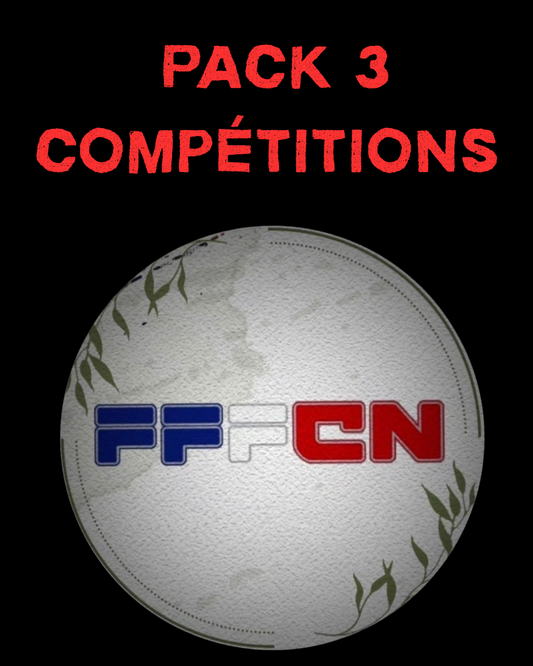 Pack 3 compétitions FFFCN