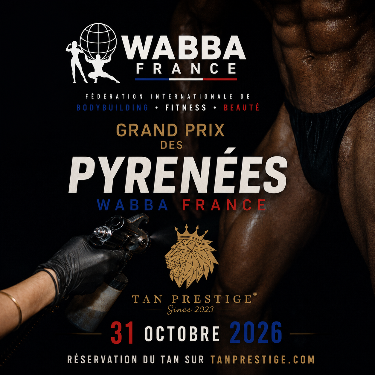 TAN EN CABINE WABBA COUPE DE FRANCE
